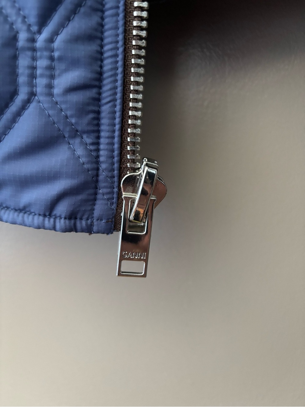 NWOT Ganni Reversible Ripstop Vest - Picture 6 of 6